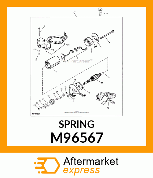 Spring M96567