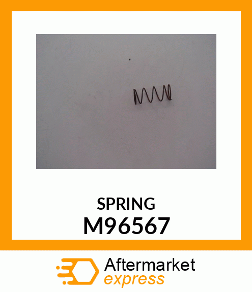 Spring M96567