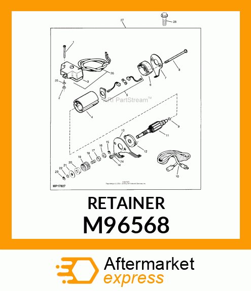 Retainer M96568