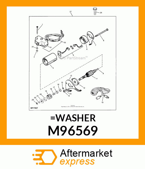 Washer M96569