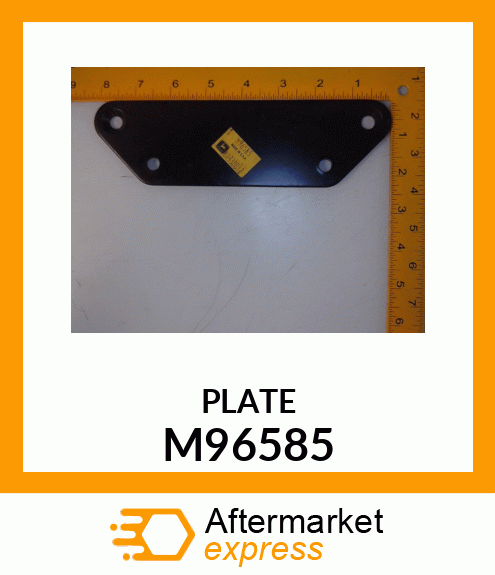 Bracket - BRACKET, SEAT FRONT M96585