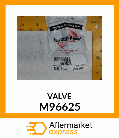 VALVE, FUEL SHUT M96625