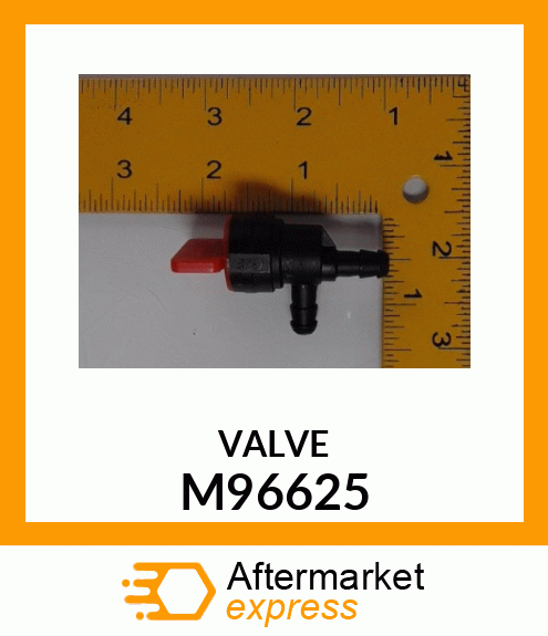 VALVE, FUEL SHUT M96625