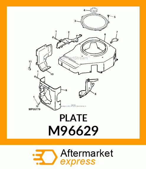 Plate M96629