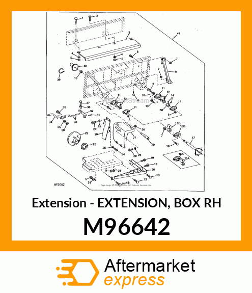 Extension M96642