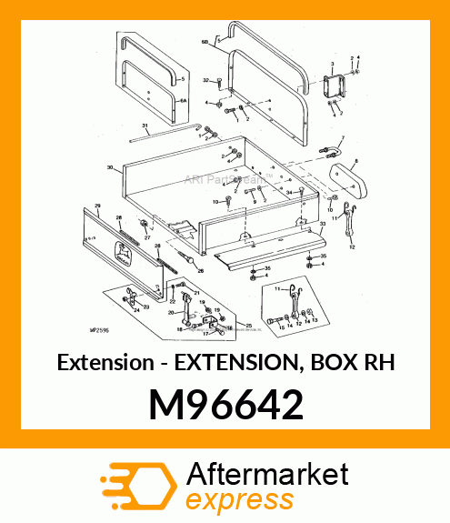 Extension M96642