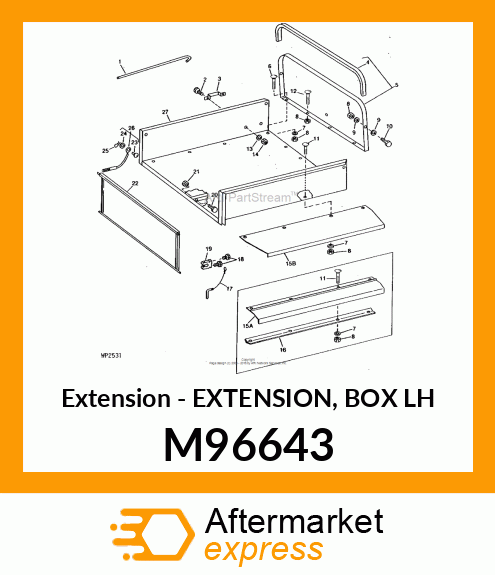 Extension M96643