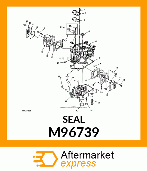 SEAL, OIL M96739