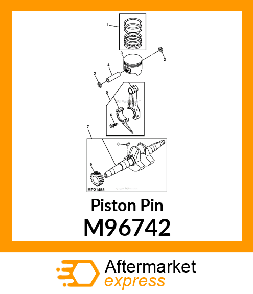 Piston Pin M96742