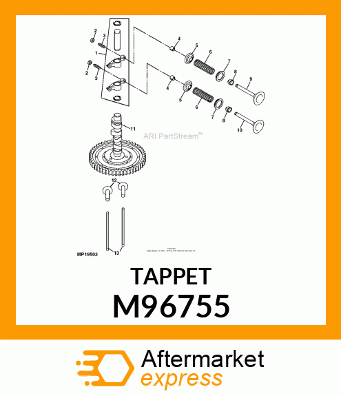 TAPPET M96755