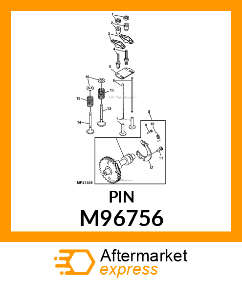 ROD, PUSH M96756