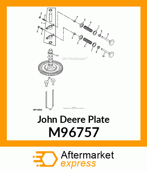 SEAT, SPRING M96757