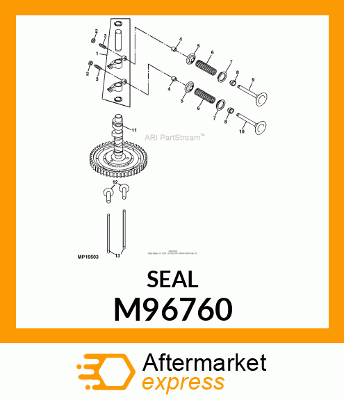 SEAL, OIL M96760