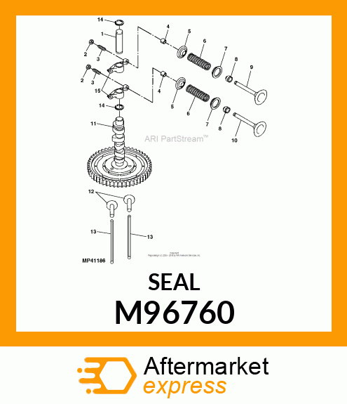 SEAL, OIL M96760