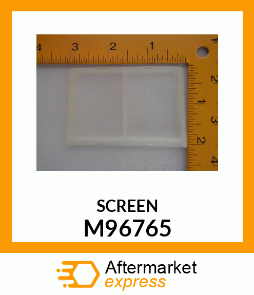 SCREEN, OIL M96765