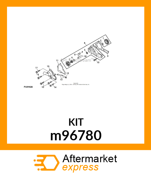 SEAL, MECHANICAL m96780