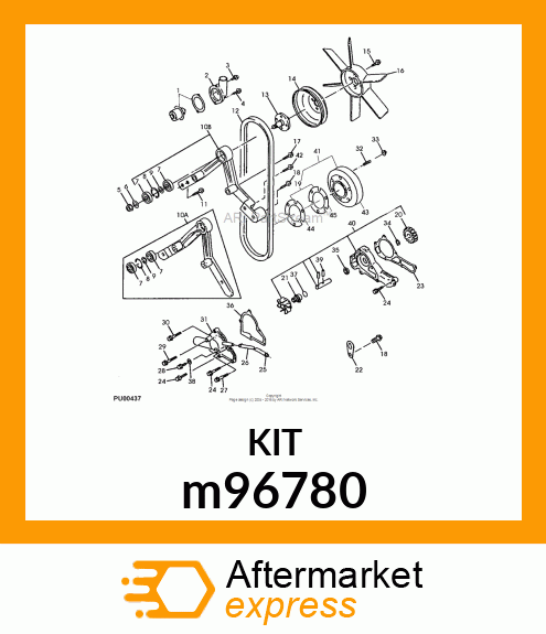 SEAL, MECHANICAL m96780