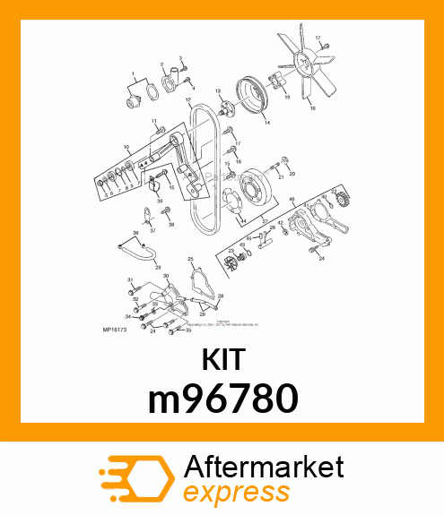 SEAL, MECHANICAL m96780