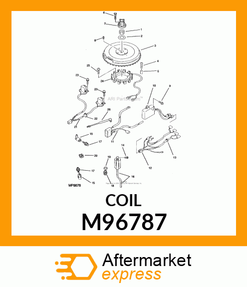 COIL, PULSING M96787