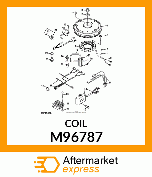 COIL, PULSING M96787