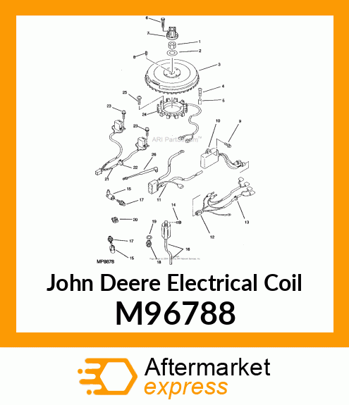 COIL, CHARGING M96788