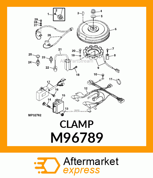 Clamp M96789