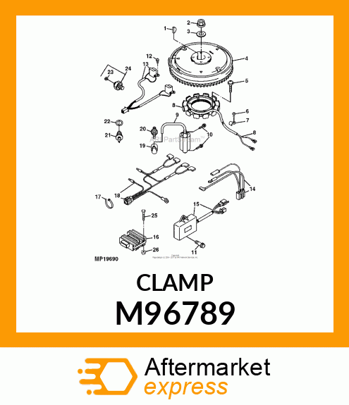 Clamp M96789