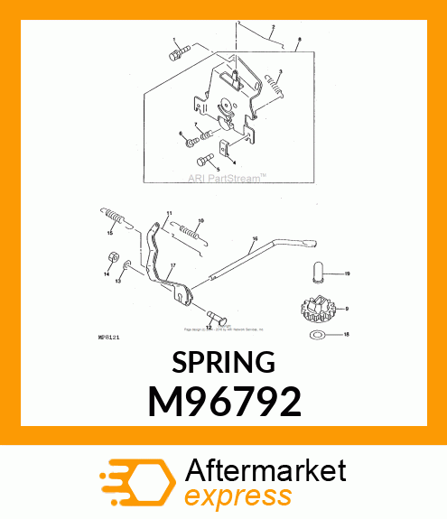 SPRING, GOVERNOR M96792