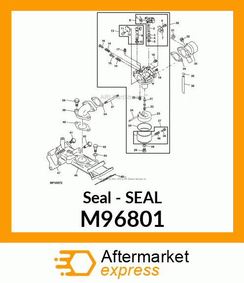 Seal M96801