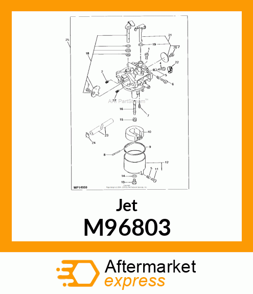 Jet M96803