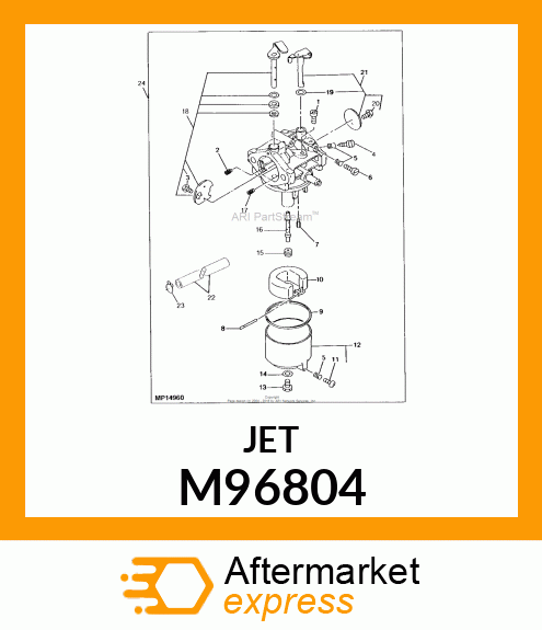 Jet M96804