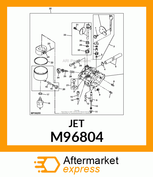 Jet M96804