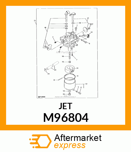 Jet M96804