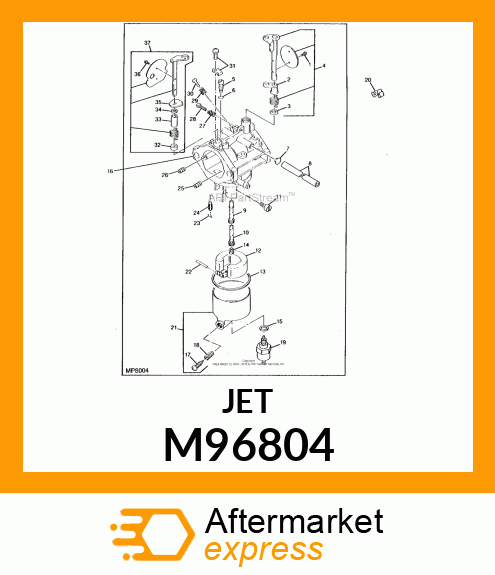 Jet M96804