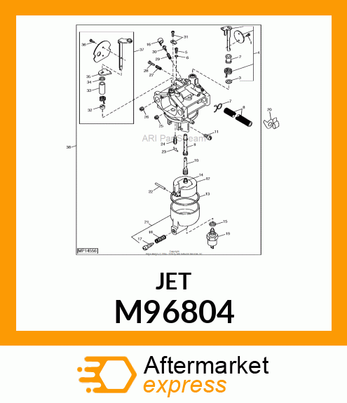 Jet M96804