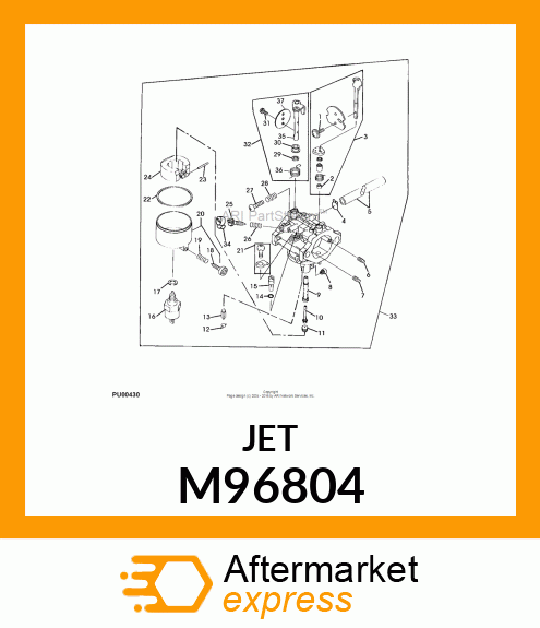 Jet M96804