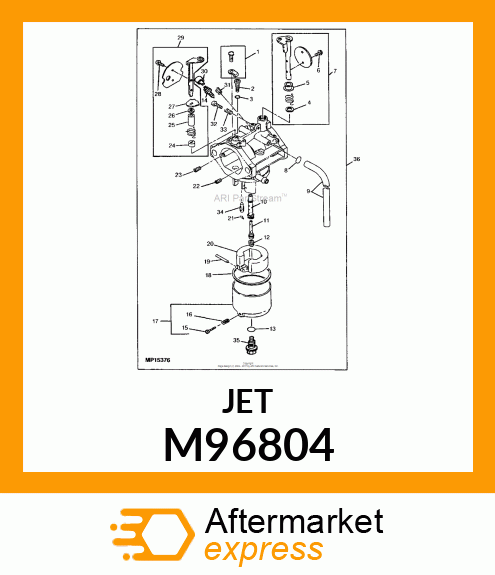 Jet M96804