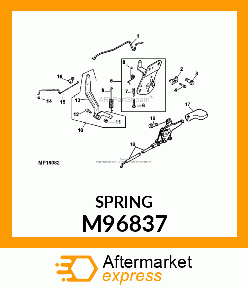 SPRING, GOVERNOR M96837