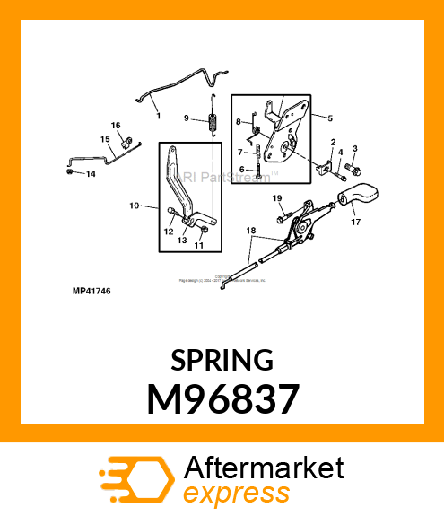 SPRING, GOVERNOR M96837