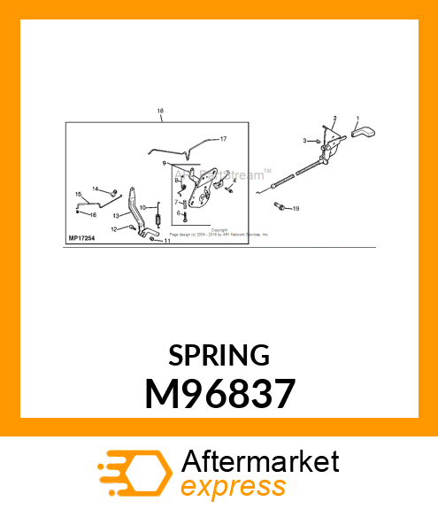 SPRING, GOVERNOR M96837