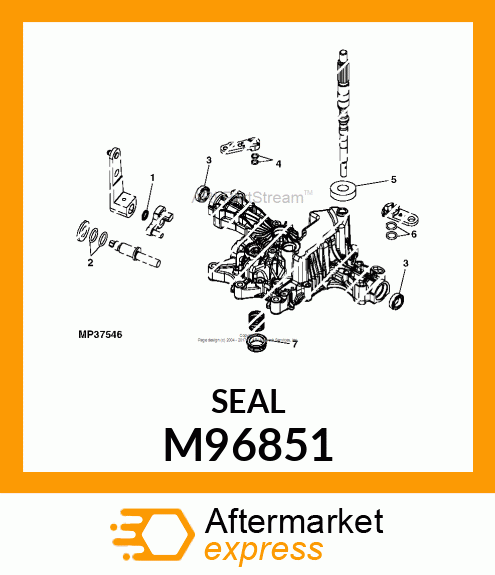 SEAL, SEAL, SEAL, 153507 M96851