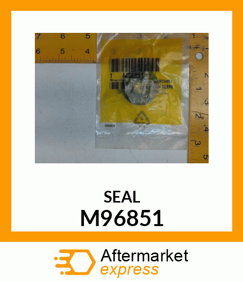 SEAL, SEAL, SEAL, 153507 M96851