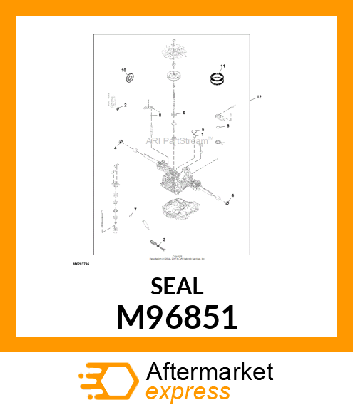 SEAL, SEAL, SEAL, 153507 M96851