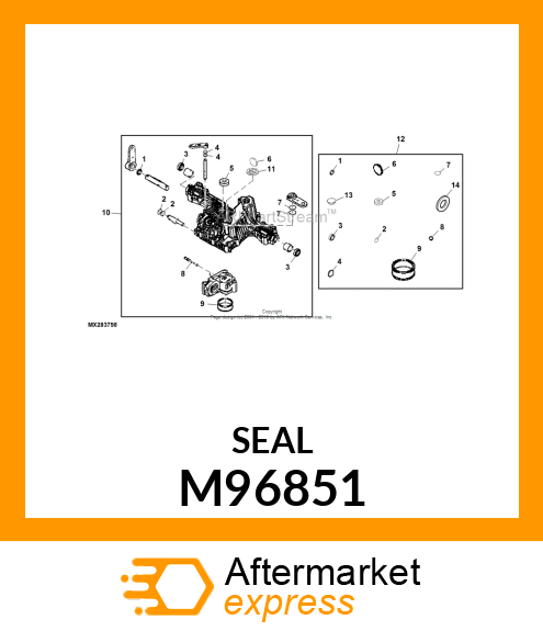 SEAL, SEAL, SEAL, 153507 M96851