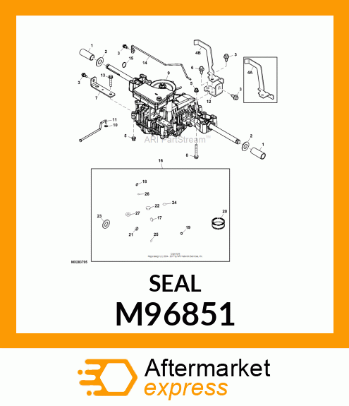 SEAL, SEAL, SEAL, 153507 M96851