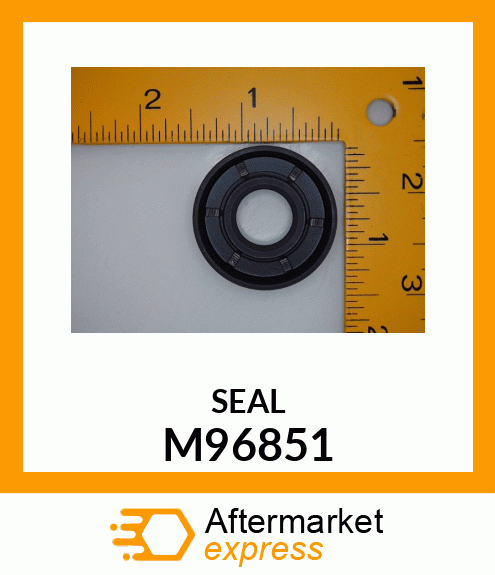 SEAL, SEAL, SEAL, 153507 M96851