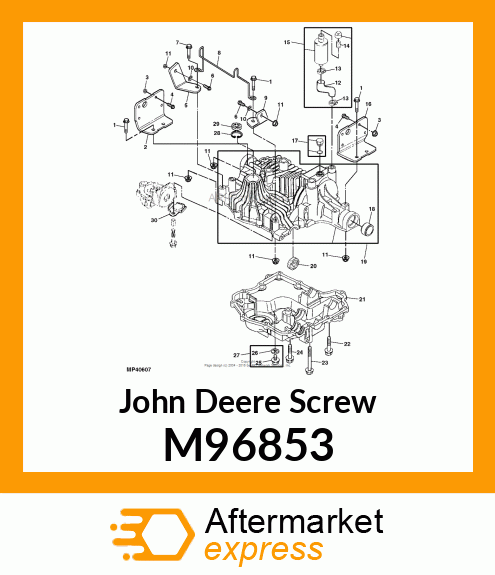 SCREW, TAPPING M96853