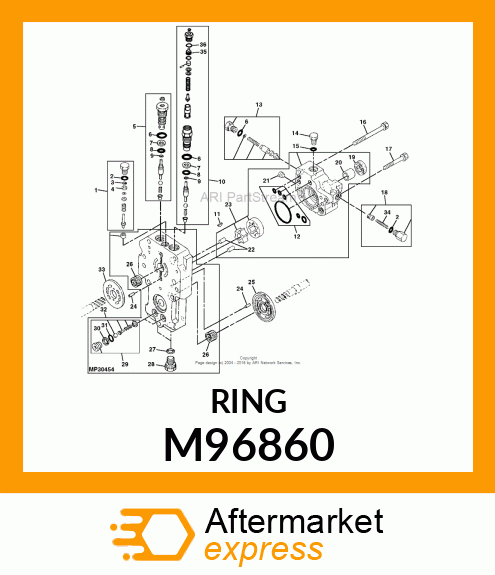 Up Ring M96860