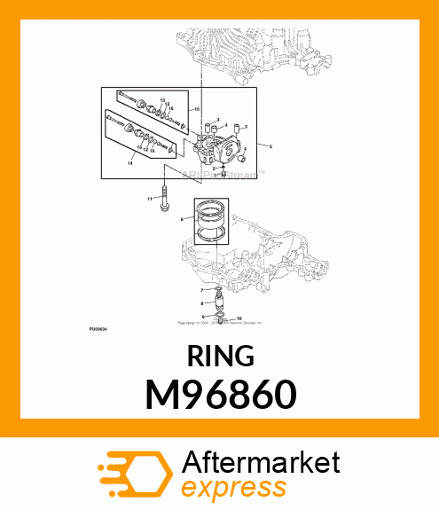 Up Ring M96860