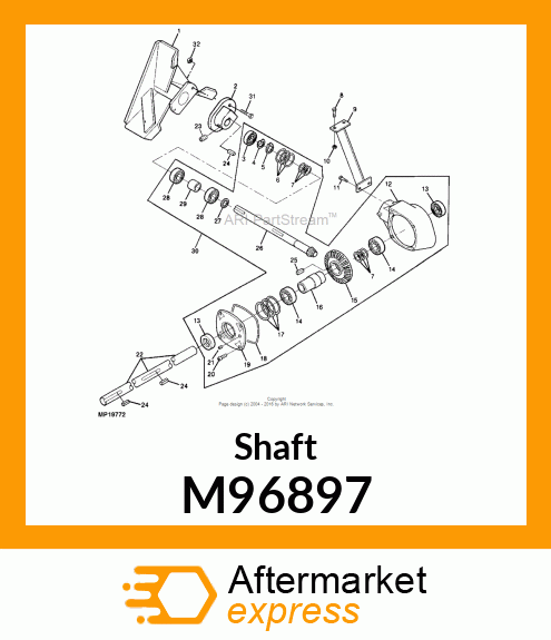 Shaft M96897